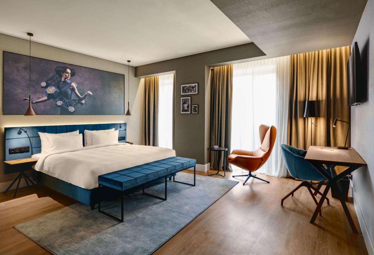 Radisson Blu Aurum Hotel, Brasov Bagian luar foto Deluxe room
